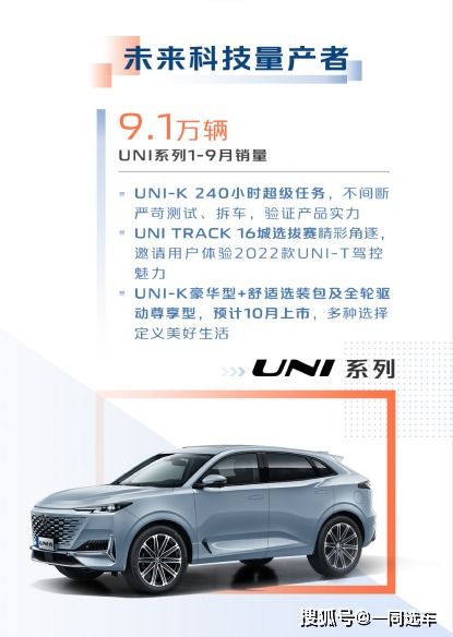长安汽车9月销量破18万,前三季度累计销量破170万